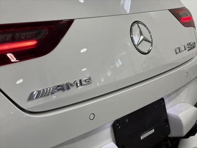 2024 Mercedes-Benz AMG® CLA 45 4MATIC®