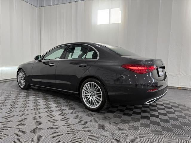 2022 Mercedes-Benz C 300 4MATIC® Sedan