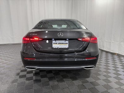 2022 Mercedes-Benz C 300 4MATIC® Sedan