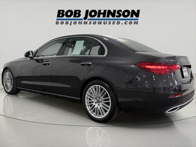 2022 Mercedes-Benz C 300 4MATIC® Sedan