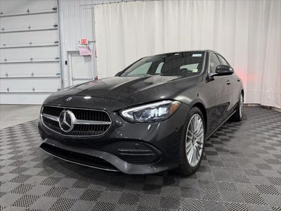 2022 Mercedes-Benz C 300 4MATIC® Sedan
