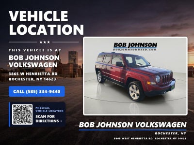 2015 Jeep Patriot Latitude
