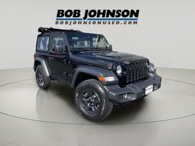 2024 Jeep Wrangler Sport