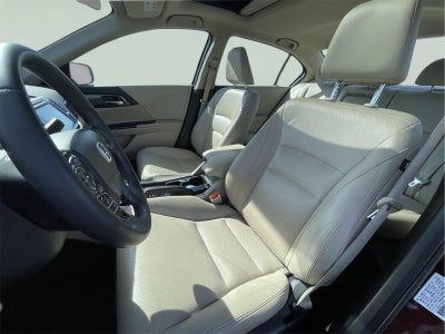 2017 Honda Accord Sedan EX-L