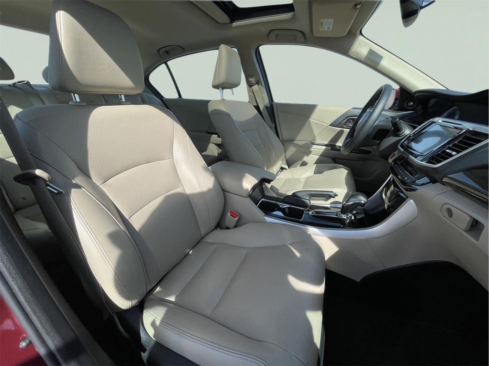 2017 Honda Accord Sedan EX-L