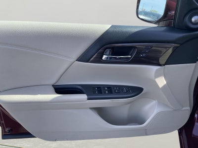 2017 Honda Accord Sedan EX-L