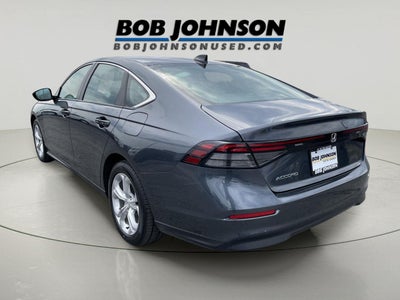 2023 Honda Accord Sedan LX