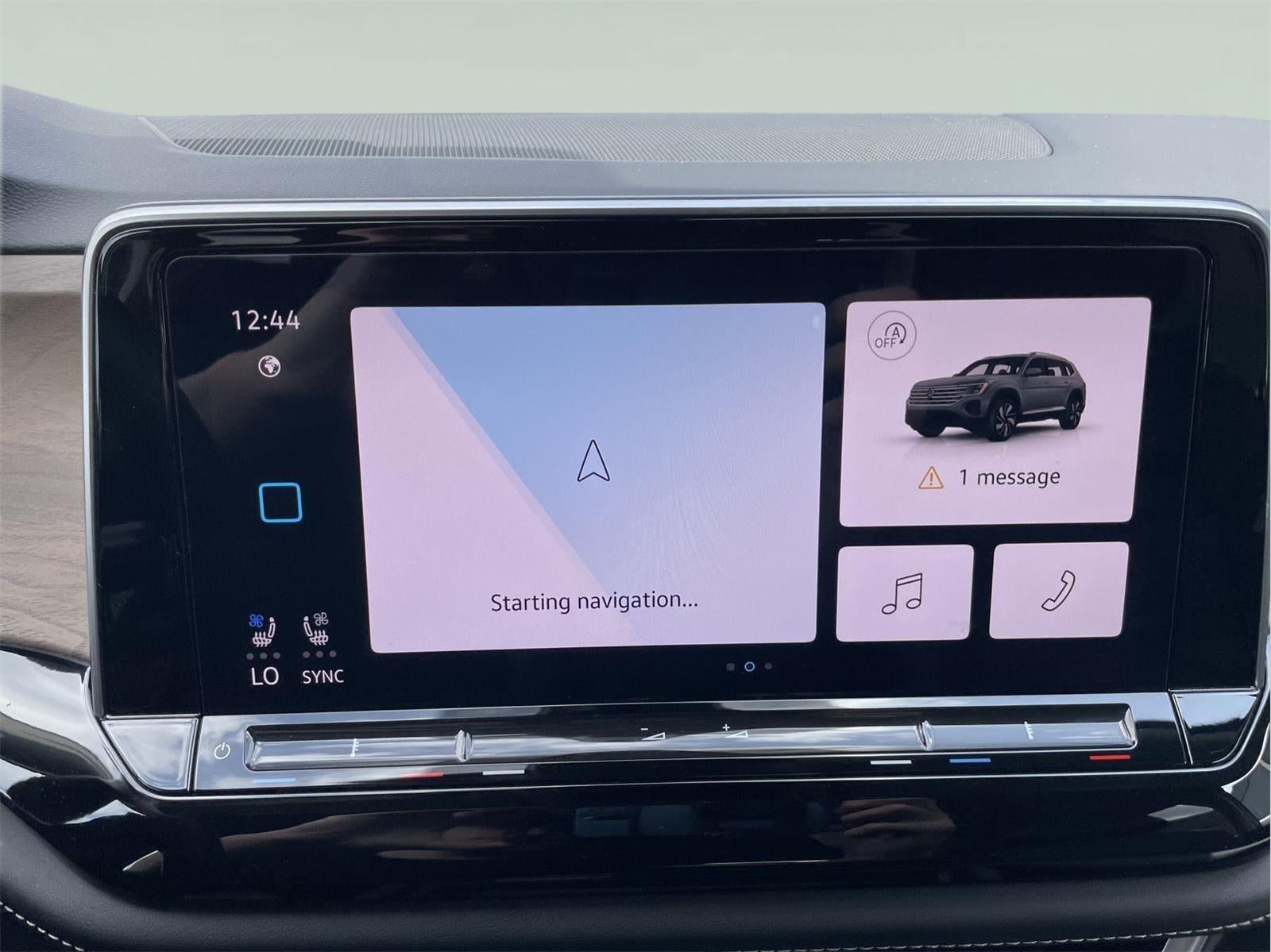 2024 Volkswagen Atlas 2.0T SE