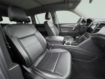 2022 Volkswagen Atlas 3.6L V6 SEL R-Line Black