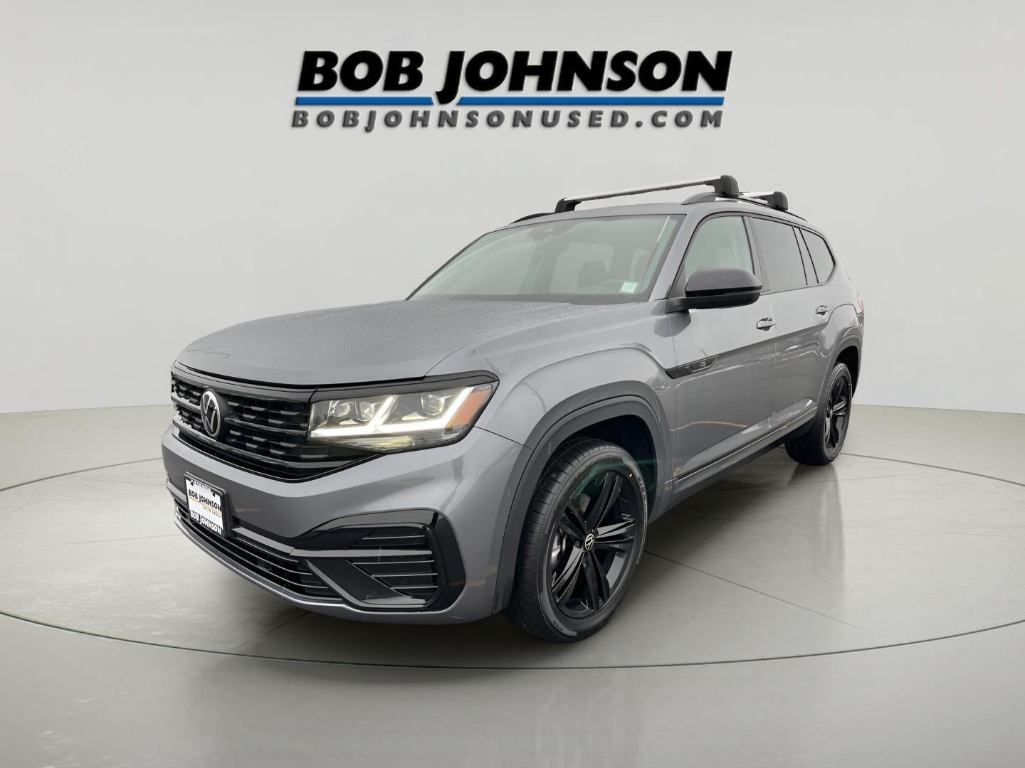 2022 Volkswagen Atlas 3.6L V6 SEL R-Line Black