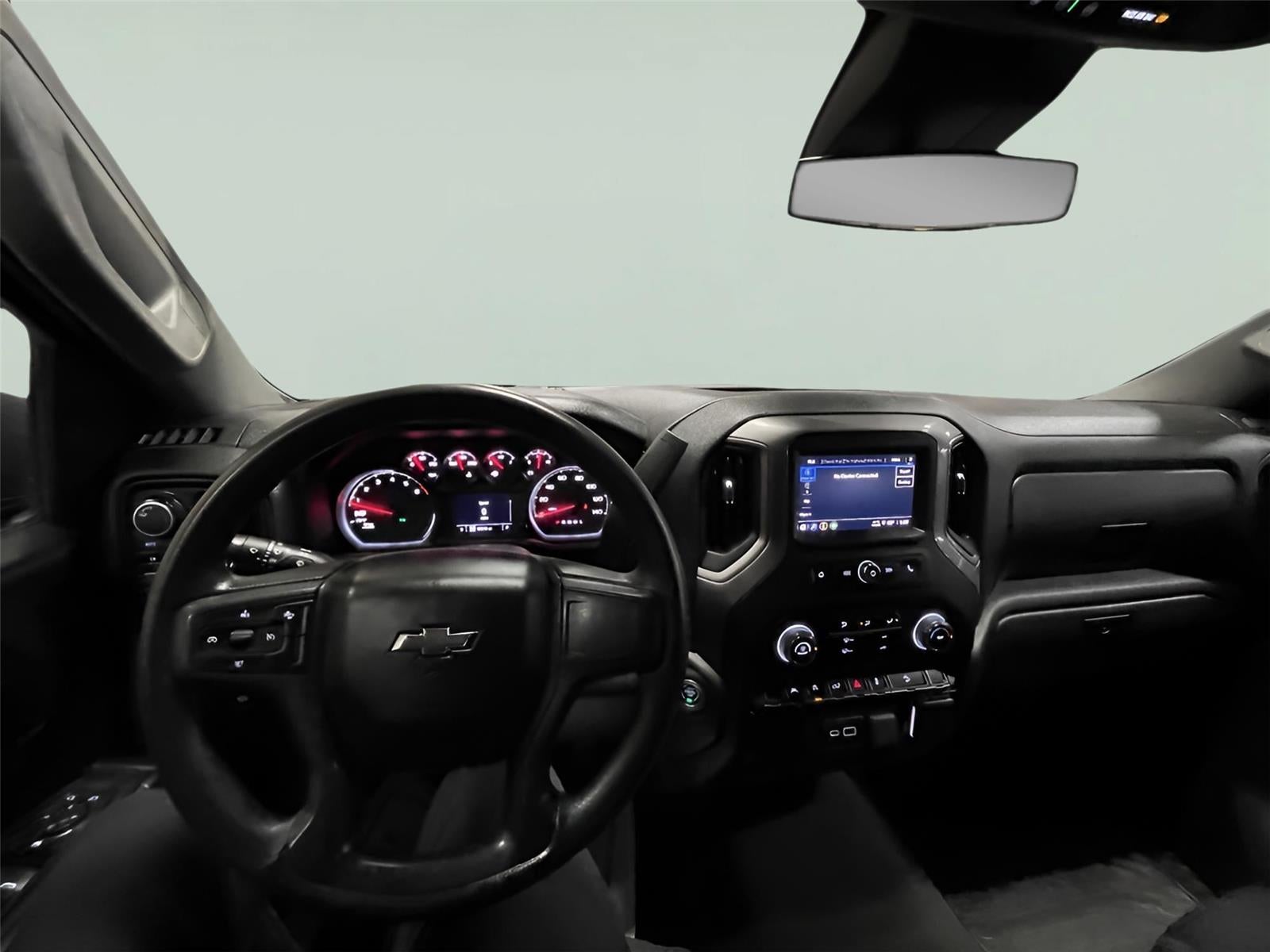 2022 Chevrolet Silverado 1500 Custom Trail Boss