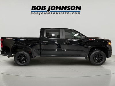 2022 Chevrolet Silverado 1500 Custom Trail Boss