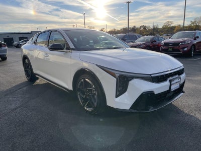 2025 Kia K4 GT-Line