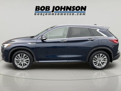 2023 INFINITI QX50 LUXE