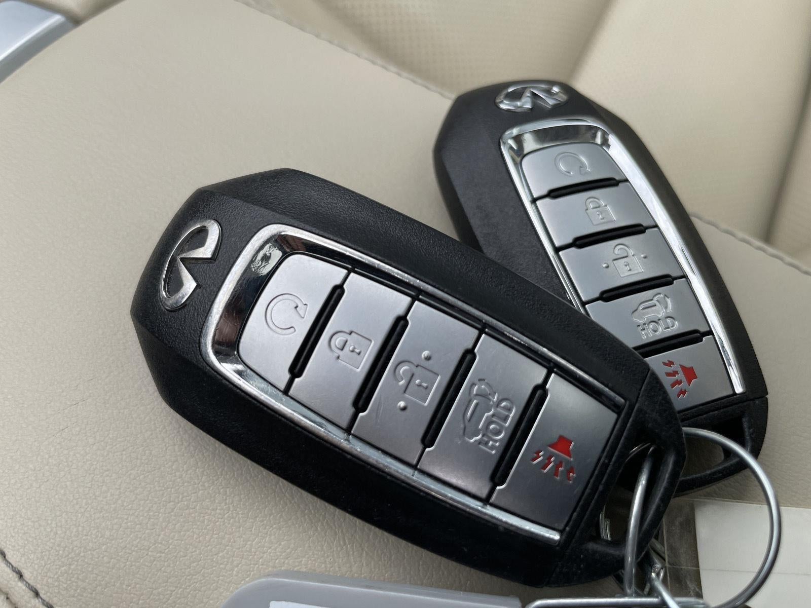 2020 INFINITI QX50 ESSENTIAL