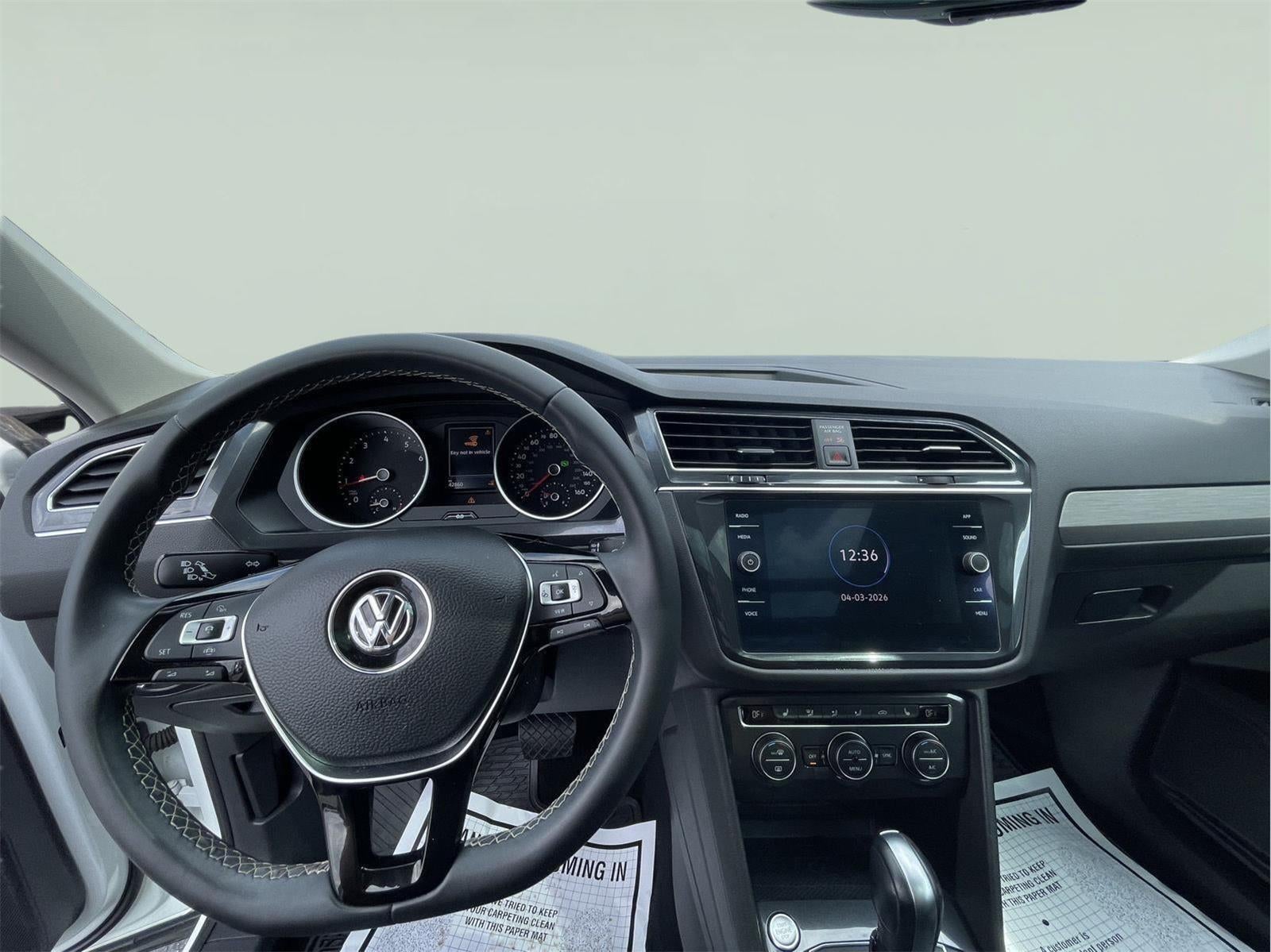 2021 Volkswagen Tiguan SE
