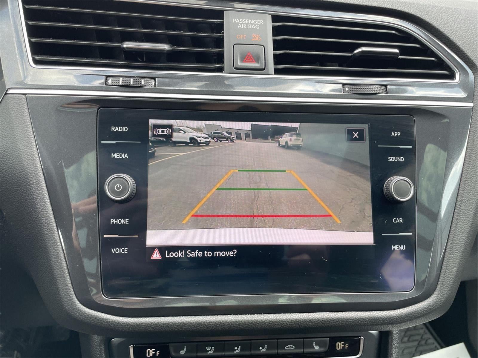 2021 Volkswagen Tiguan SE