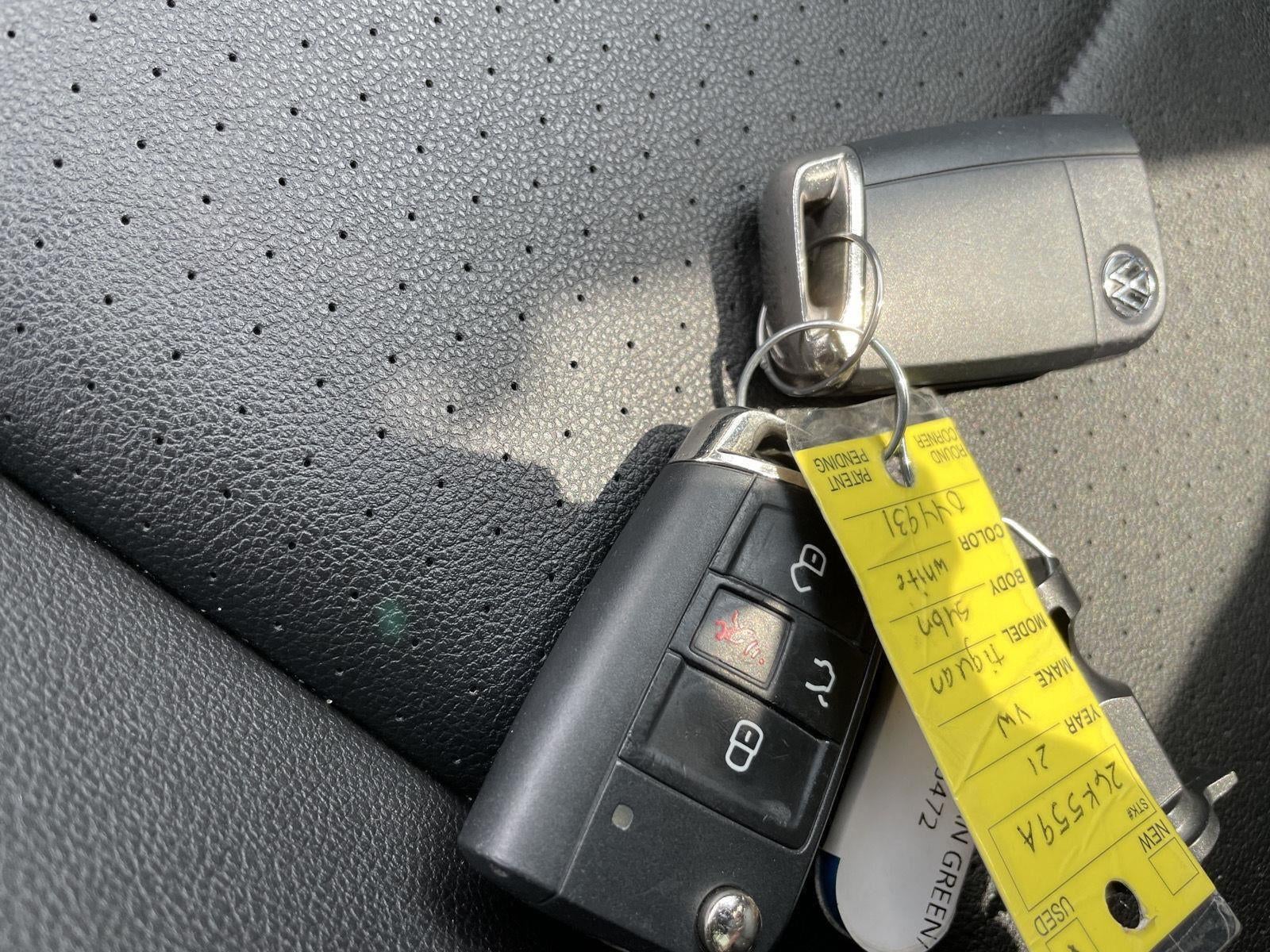 2021 Volkswagen Tiguan SE