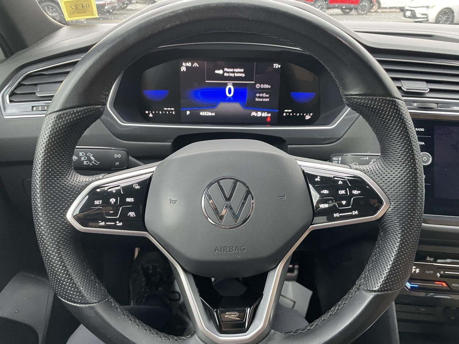 2023 Volkswagen Tiguan SE R-Line Black