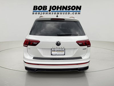 2023 Volkswagen Tiguan SE R-Line Black