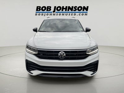 2023 Volkswagen Tiguan SE R-Line Black