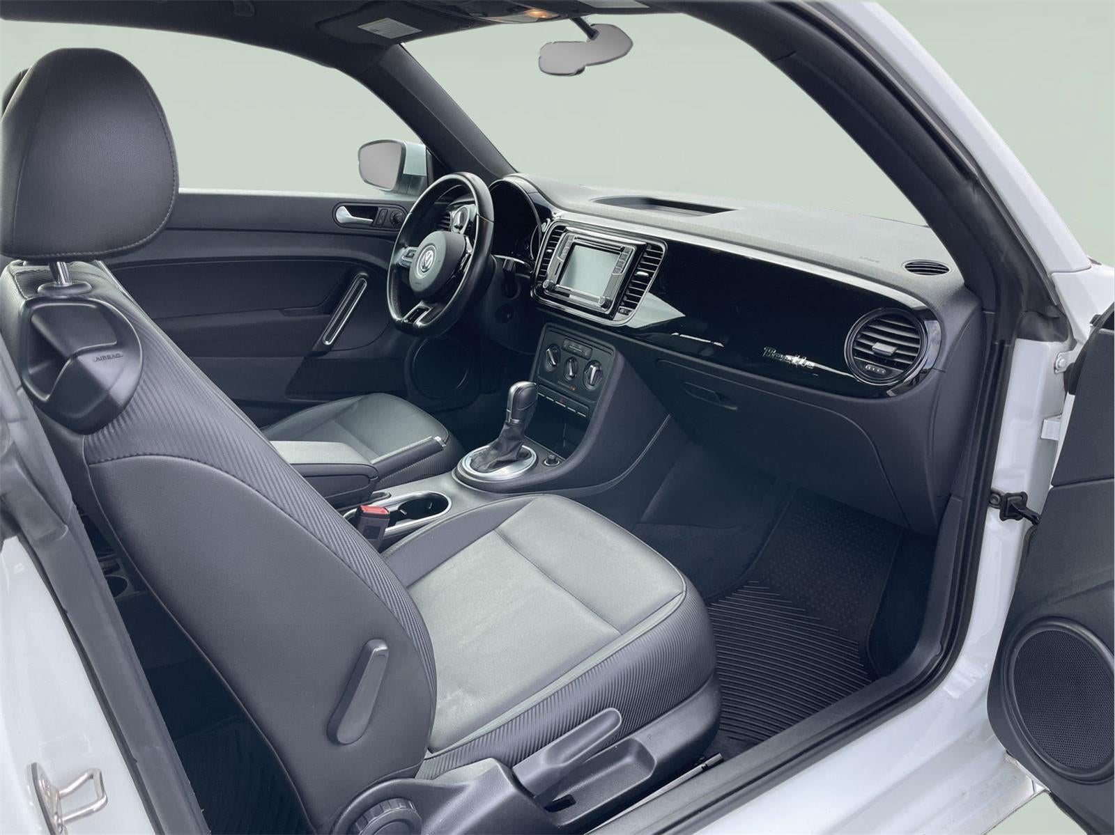 2018 Volkswagen Beetle S