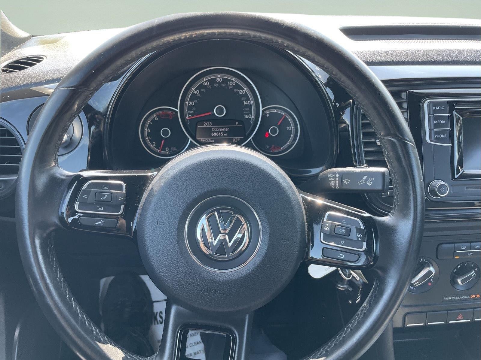 2018 Volkswagen Beetle S