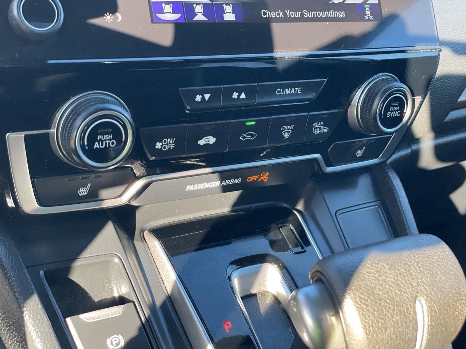 2017 Honda CR-V EX