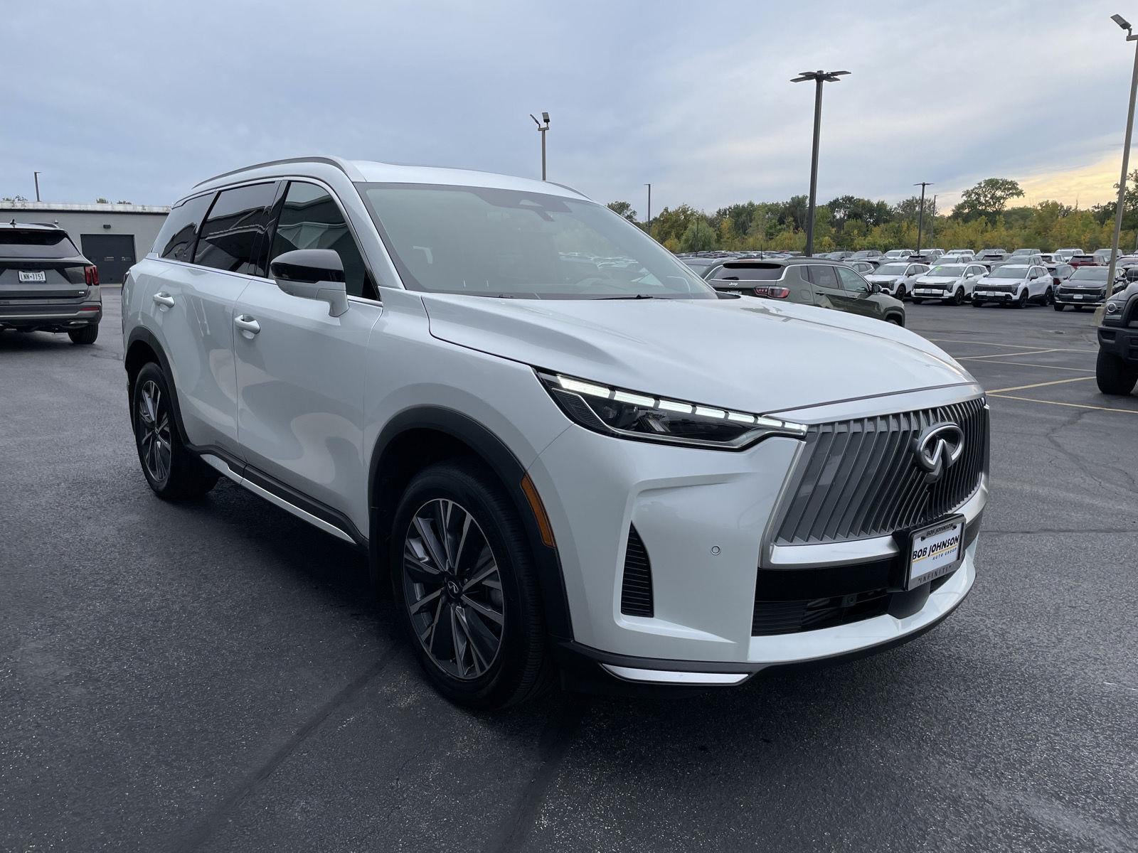 2026 INFINITI QX60 LUXE