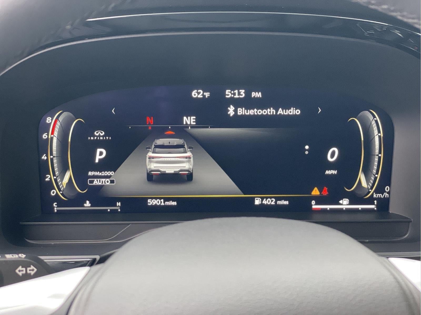 2026 INFINITI QX60 LUXE