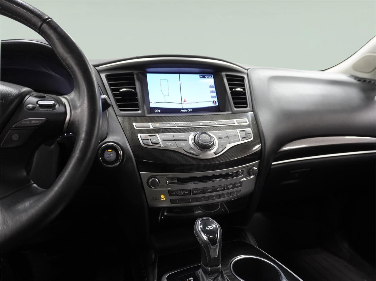 2019 INFINITI QX60 LUXE