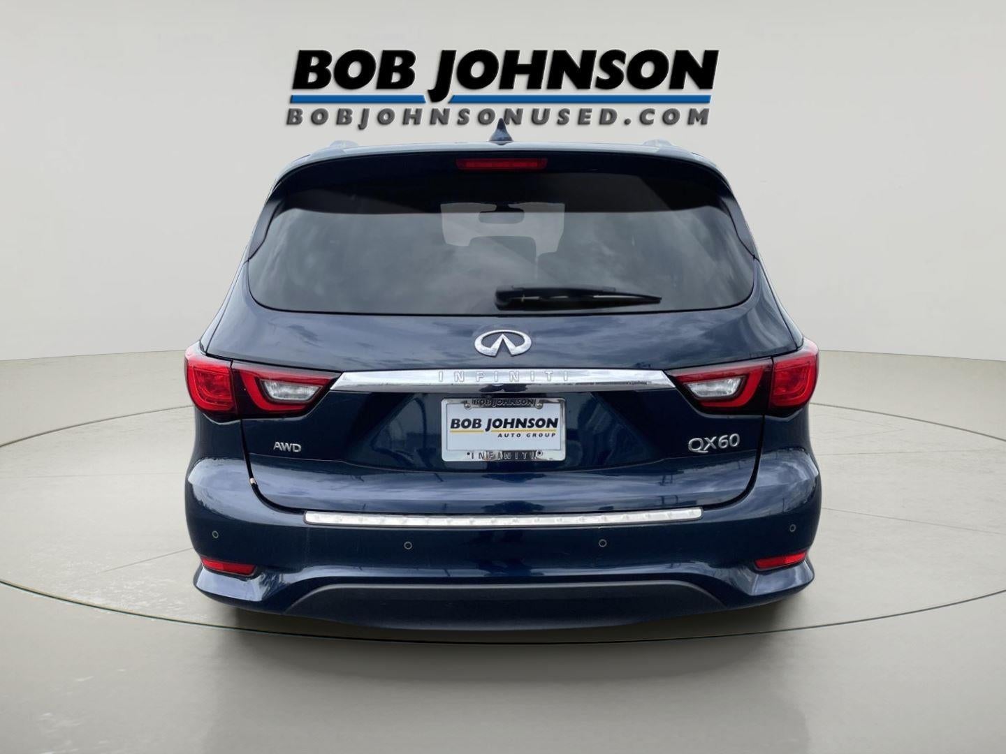 2020 INFINITI QX60 LUXE