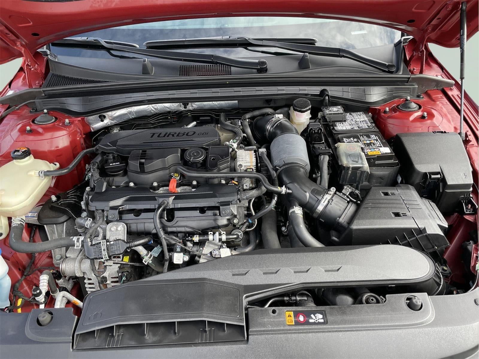 2024 Kia K5 GT-Line