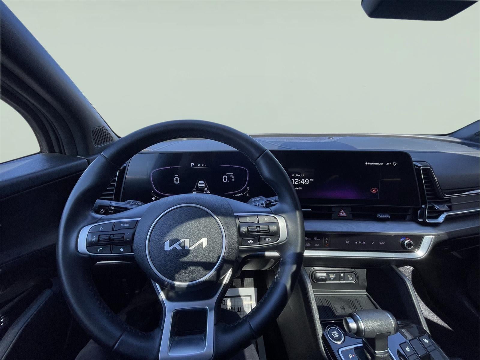 2023 Kia Sportage X-Line