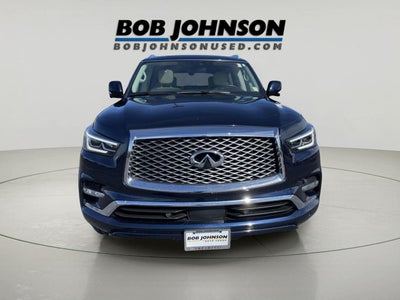 2022 INFINITI QX80 LUXE