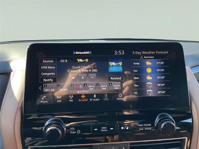 2024 INFINITI QX80 SENSORY