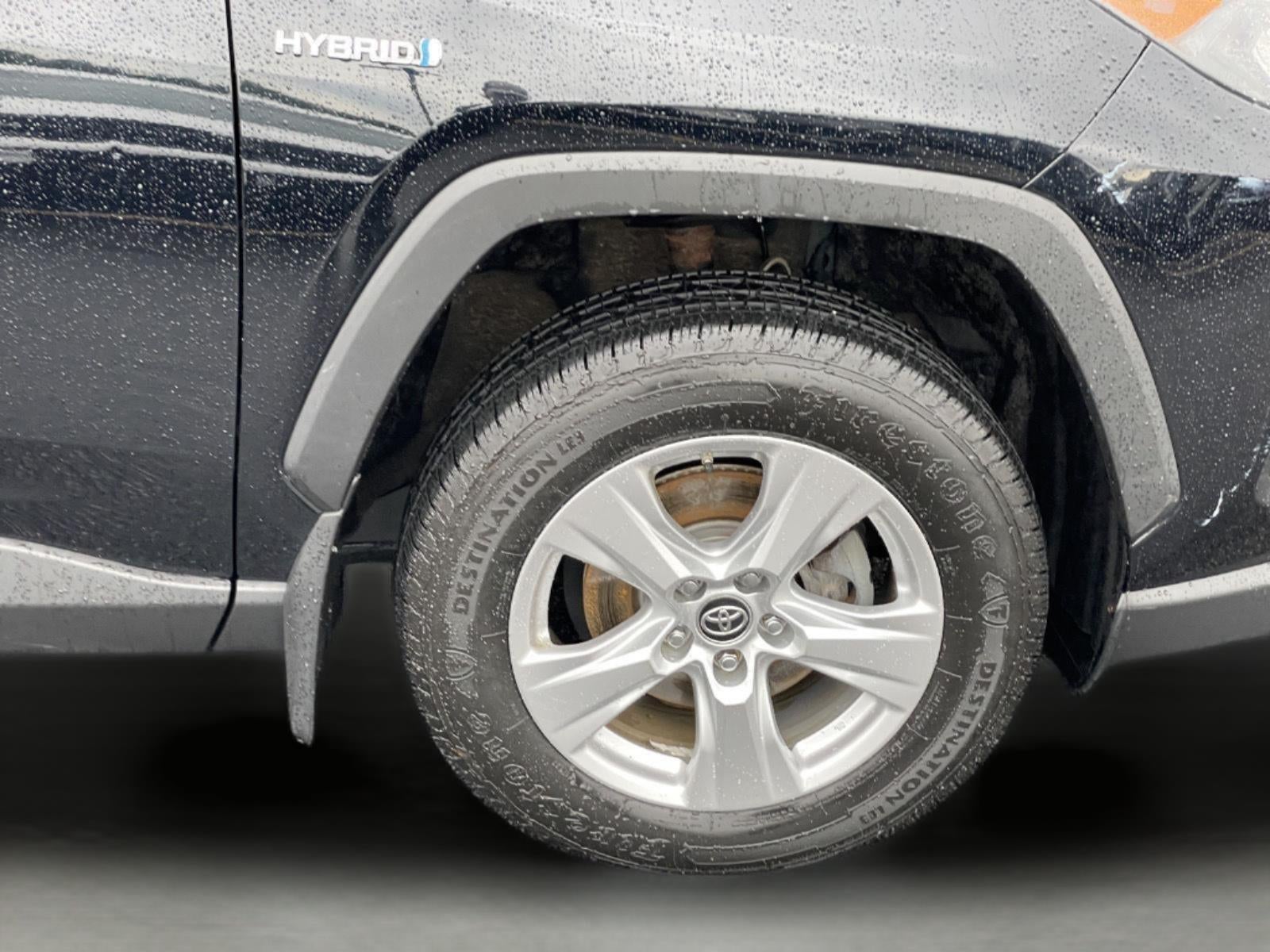 2019 Toyota RAV4 Hybrid LE