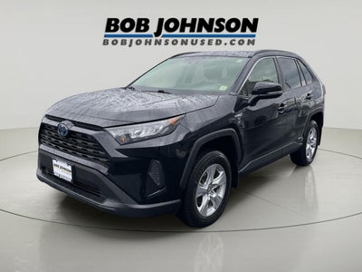 2019 Toyota RAV4 Hybrid LE