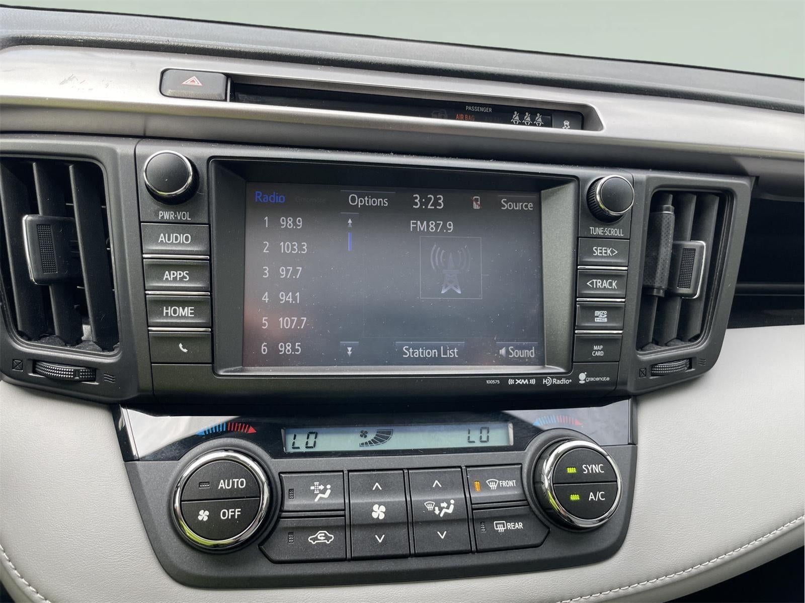 2017 Toyota RAV4 XLE