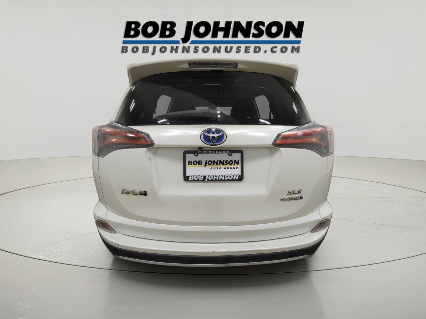 2017 Toyota RAV4 Hybrid XLE