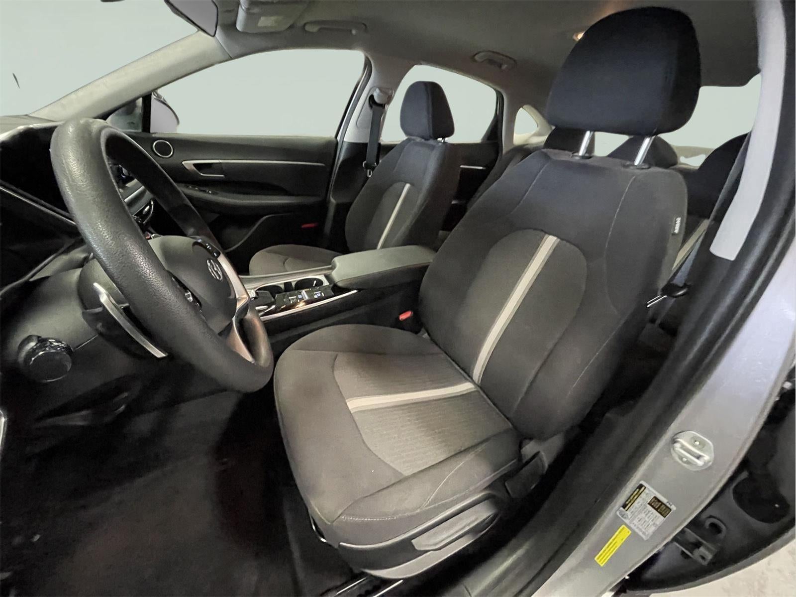 2020 Hyundai Sonata Hybrid Blue