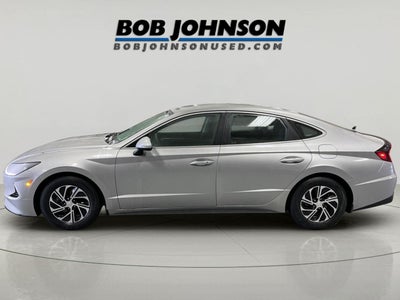 2020 Hyundai Sonata Hybrid Blue