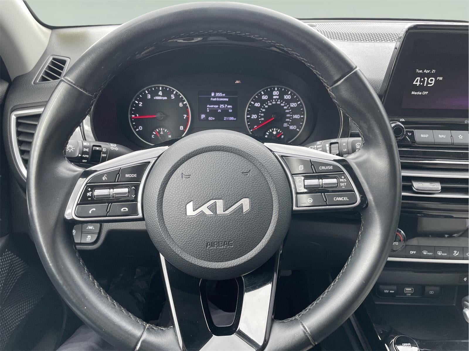 2023 Kia Seltos EX