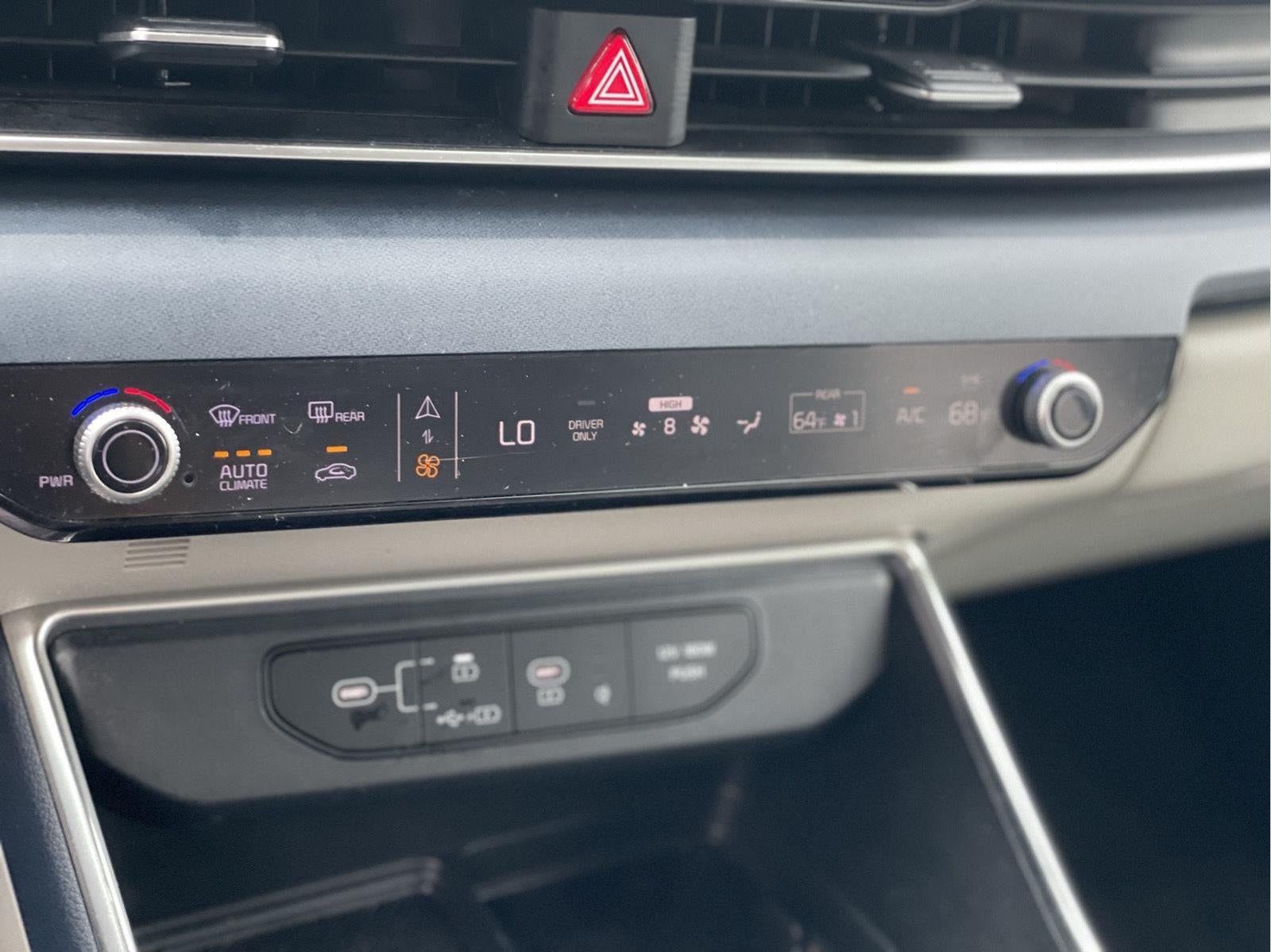 2025 Kia Carnival Hybrid EX