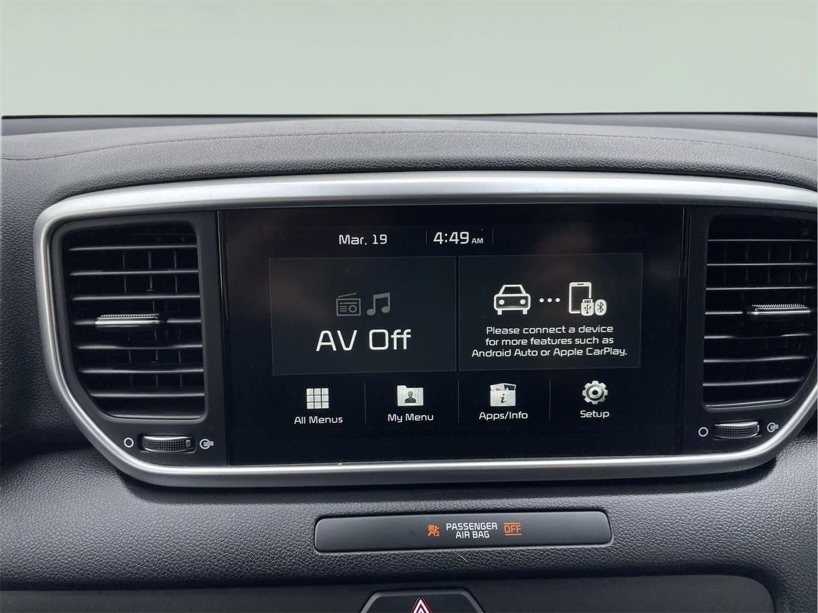 2022 Kia Sportage LX