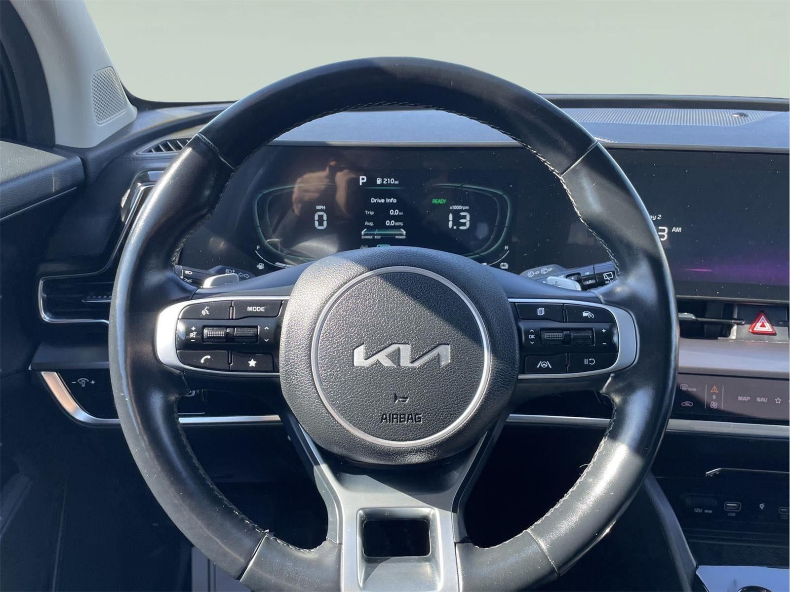 2023 Kia Sportage Hybrid EX