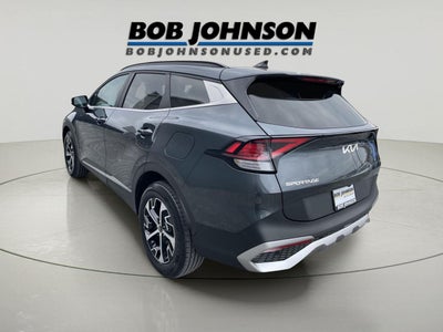 2023 Kia Sportage Hybrid EX