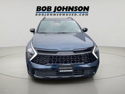 2025 Kia Sportage Plug-In Hybrid X-Line