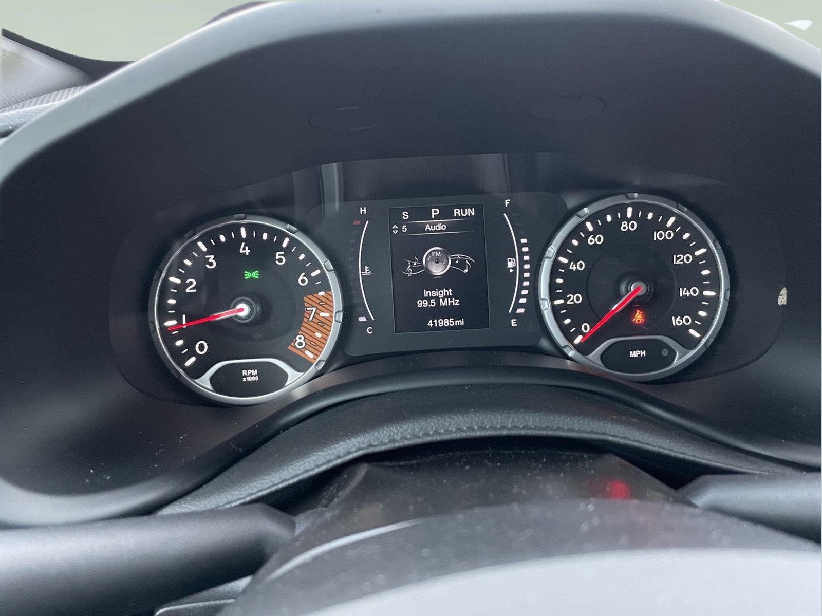 2020 Jeep Renegade Latitude
