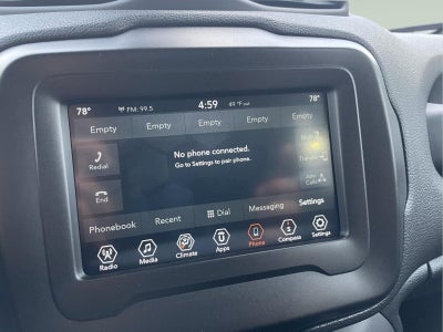 2020 Jeep Renegade Latitude